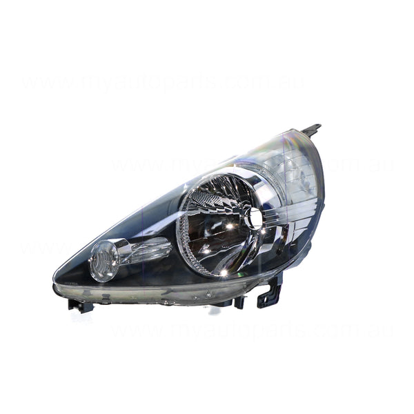 Head Lamp Passenger Side Genuine Suits Honda Jazz GLi GD 2004 to 2008