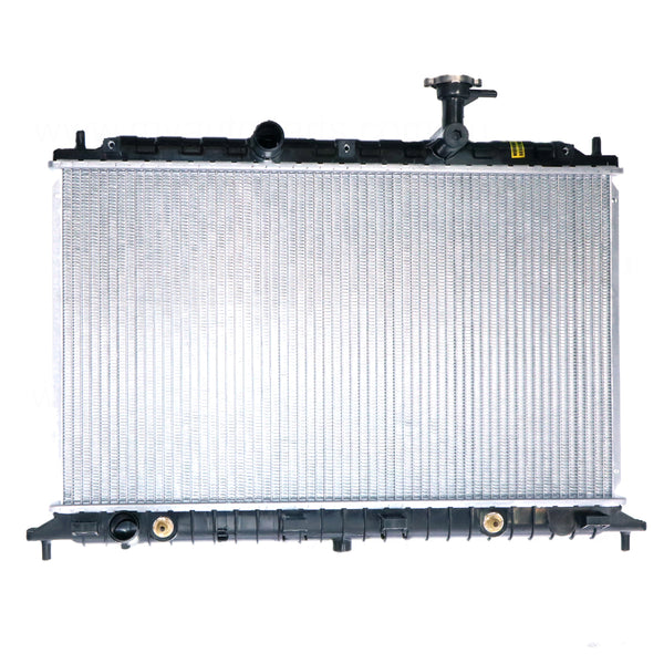 Radiator 33 mm 33 / Plastic Aluminium 368 x 648 x 16 mm Manual/Auto 1.4L/1.6L L G4EE/G4ED Aftermarket Suits Kia Rio JB 2005 to 2011