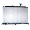 Radiator 33 mm 33 / Plastic Aluminium 368 x 648 x 16 mm Manual/Auto 1.4L/1.6L L G4EE/G4ED Aftermarket Suits Kia Rio JB 2005 to 2011