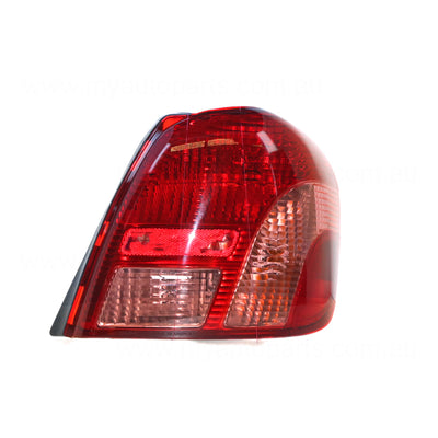 Tail Lamp Drivers Side Aftermarket Suits Toyota Echo NCP12R 1999 to 2002