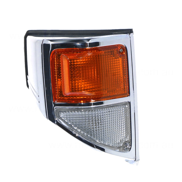 Front Park / Indicator Lamp Drivers Side OEM Suits Toyota Landcruiser FZJ79R/HZJ79R/HDJ79R 1999 to 2007