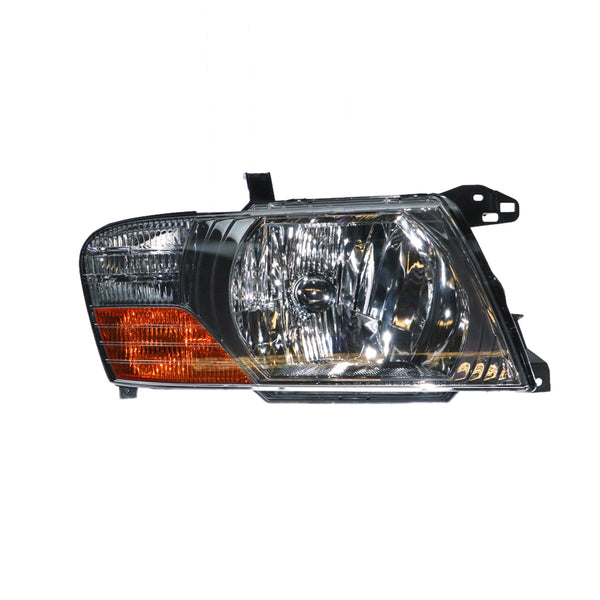 Head Lamp Drivers Side OEM Suits Mitsubishi Pajero NP 2002 to 2006