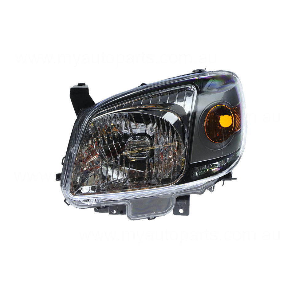Head Lamp Passenger Side Certified Suits Mazda BT50 UN 11/2006 to 6/2008