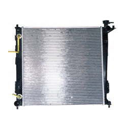 Radiator Plastic Aluminium 485 x 485 x 16 mm Automatic 2.0 L D4HA Aftermarket Suits Kia Sportage SL 2010 to 2013