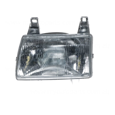 Halogen Head Lamp Passenger Side Certified suits Ford Courier & Mazda Bravo