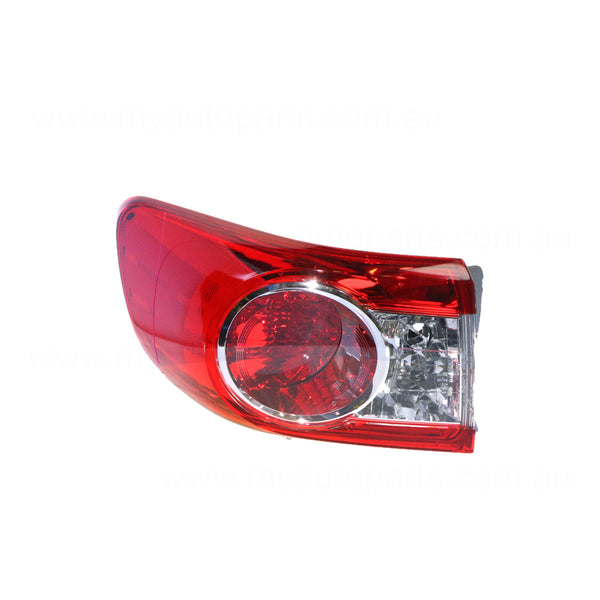 Tail Lamp Passenger Side Genuine suits Toyota Corolla ZRE152R Sedan 4/2010 to 12/2013