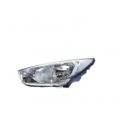Head Lamp Passenger Side OEM Suits Hyundai ix35 LM 2010 to 2013