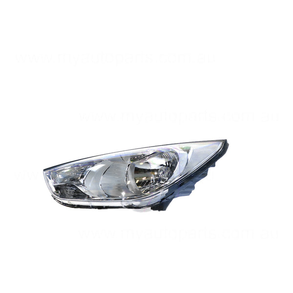 Head Lamp Passenger Side OEM Suits Hyundai ix35 LM 2010 to 2013