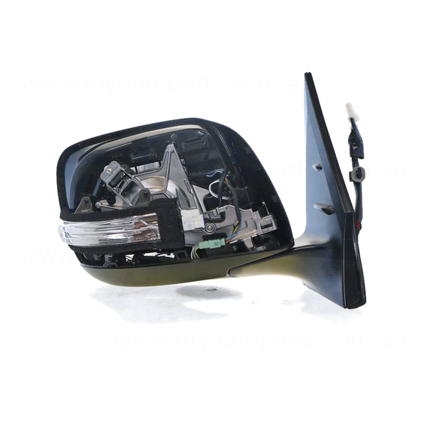 Door Mirror, Memory Folding with Camera, Drivers Side OEM suits Toyota Landcruiser 200 Series VX/Sahara 2015 On