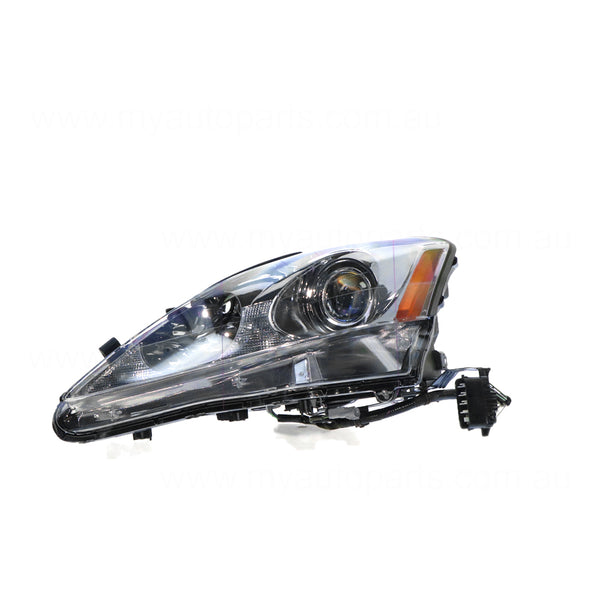 Halogen Head Lamp Passenger Side OEM Suits Lexus IS250 Sports/Prestige GSE20 2005 to 2010