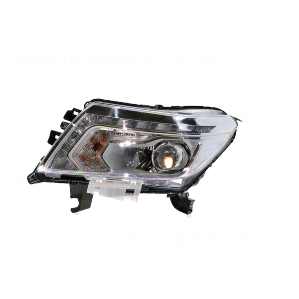 Xenon Head Lamp Passenger Side OEM suits Nissan Navara