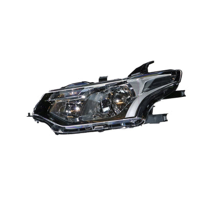Halogen Head Lamp Passenger Side OEM Suits Mitsubishi Outlander ZJ 2012 to 2015
