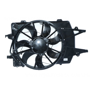 12 v Radiator Fan Assembly Aftermarket Suits Ford Focus LR 2002 to 2004