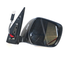 Door Mirror, Electric Folding, Drivers Side Genuine suits Toyota Landcruiser 200 Series VX 2015 to 2019