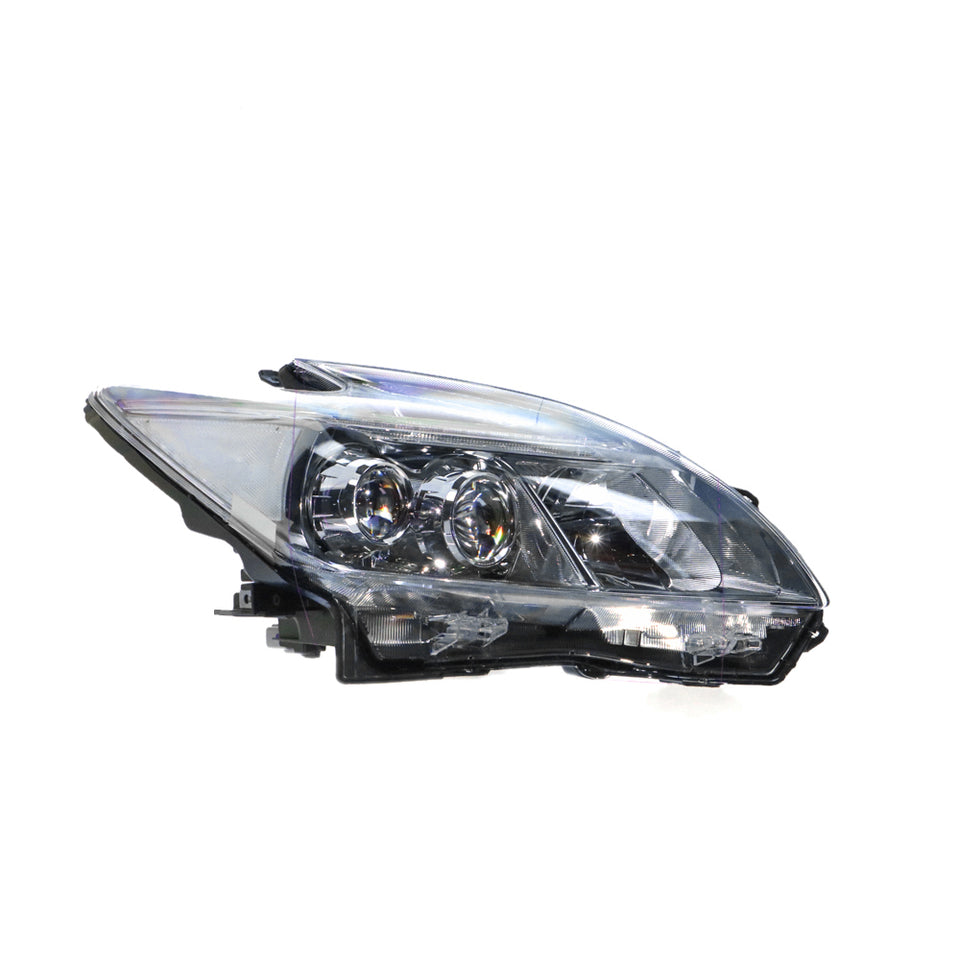 LED Head Lamp Drivers Side OEM Suits Toyota Prius ZVW30R 2011 to 2016
