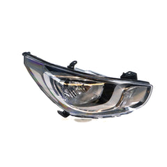 Head Lamp Drivers Side Certified Suits Hyundai Accent RB 2011 to 2013