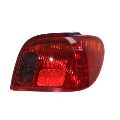 Tail Lamp Drivers Side Genuine Suits Toyota Echo NCP10R/NCP13R 2002 to 2005