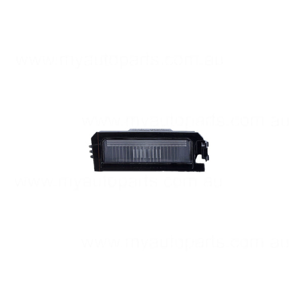 Hyundai Elantra OEM Number Plate Lamp Drivers Side 03/2017 to 09/2021 - 92502F6000