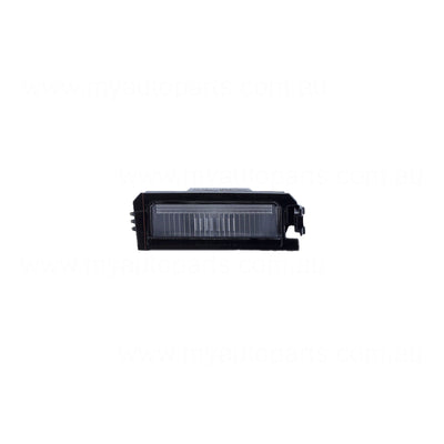 Hyundai Elantra OEM Number Plate Lamp Drivers Side 03/2017 to 09/2021 - 92502F6000