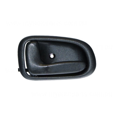 Grey Front Door Inside Handle Passenger Side Aftermarket Suits Toyota Corolla AE101R/AE102R 1994 to 1999