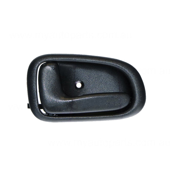Grey Front Door Inside Handle Passenger Side Aftermarket Suits Toyota Corolla AE101R/AE102R 1994 to 1999