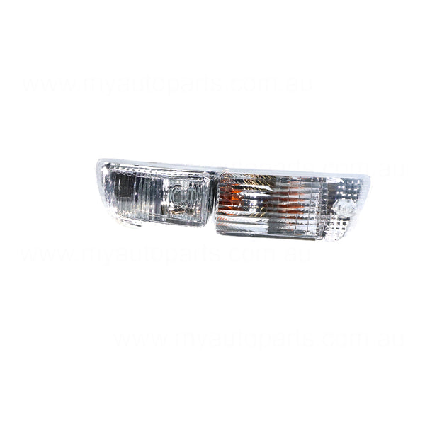 Front Bar Park / Indicator Lamp Drivers Side Certified Suits Toyota RAV4 SXA10R/SXA11R 1994 to 2000