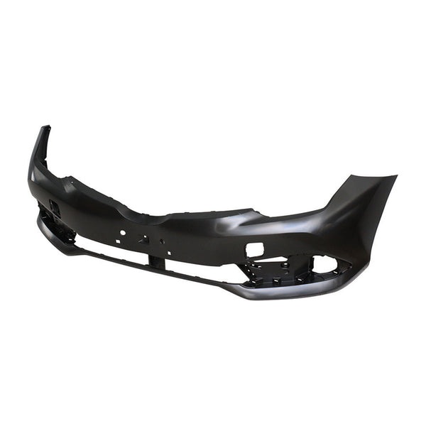 Genuine Front Bar Without Fog Light Without Head Lamp Washer Without Mould suits Toyota Corolla ZRE182R 2015 to 2018