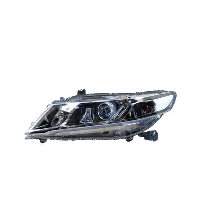 Xenon Head Lamp Passenger Side OEM Suits Honda Odyssey RB 2009 to 2011