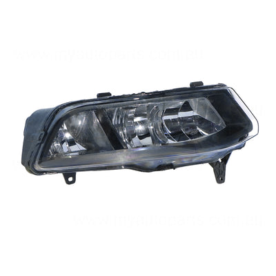 Daytime Running Lamp Drivers Side Genuine Suits Volkswagen Polo 6R 2014 to 2018