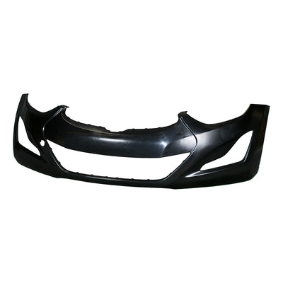 OEM Front Bar With Fog Light Without Head Lamp Washer With Tow Hook suits Hyundai Elantra MD 2013 to 2015