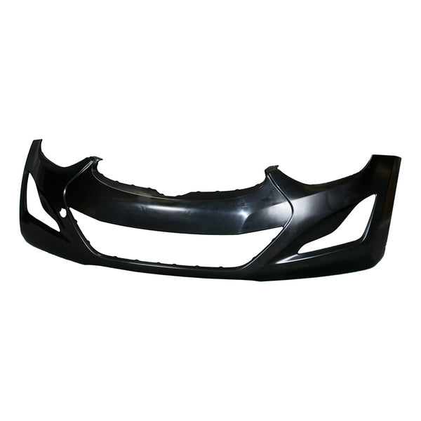 OEM Front Bar With Fog Light Without Head Lamp Washer With Tow Hook suits Hyundai Elantra MD 2013 to 2015
