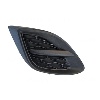 Front Bar Grille Drivers Side OEM Suits Mazda 2 DE 5/2010 to 2/2011