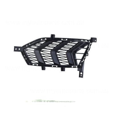 Hyundai i30 Genuine Front Bar Grille Drivers Side 08/2020 to 09/2021 - 86562AA810