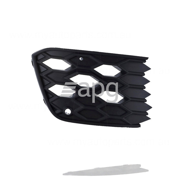 Volkswagen Golf OEM Front Bar Grille Passenger Side 01/2021 to / - 5H0853665N9B9