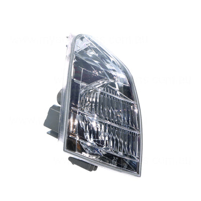 Front Park / Indicator Lamp Drivers Side Certified Suits Nissan X-Trail T30 2001 to 2007