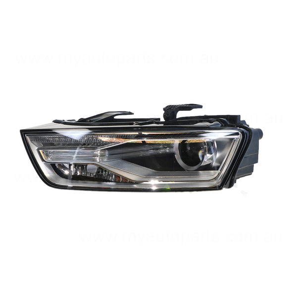 Xenon Head Lamp Passenger Side OEM Suits Audi Q3 8U 2014 to 2019