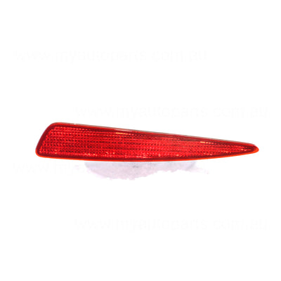 Rear Bar Reflector Drivers Side Genuine Suits Toyota Corolla ZRE182R 2012 to 2015