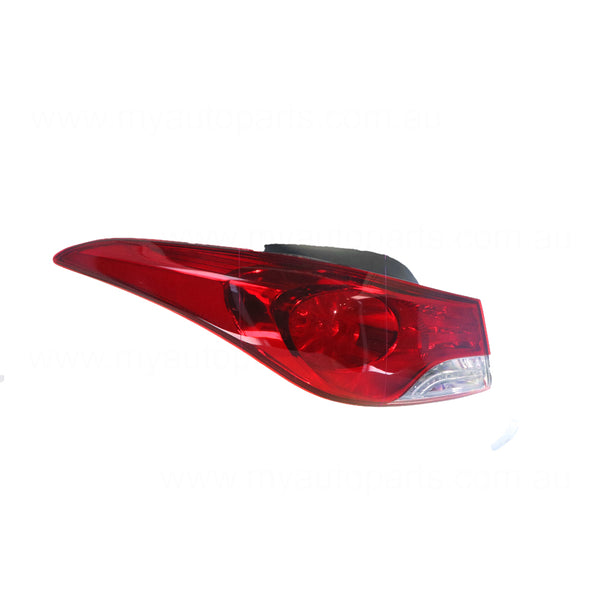 Tail Lamp Passenger Side Certified Suits Hyundai Elantra MD 2011 to 2013