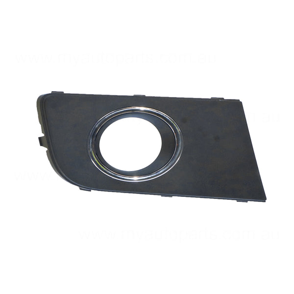 Chrome Front Bar Grille With Fog Light Mount Driver Side Genuine Suits Volkswagen Amarok 2H 2/2011 to 6/2013