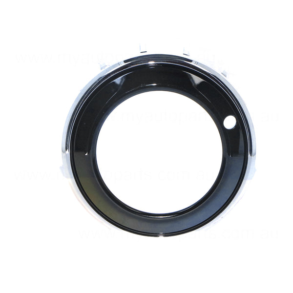 Front Bar Grille With Fog Light Mount Passenger Side OEM Suits Mitsubishi Outlander ZH 10/2009 to 10/2012