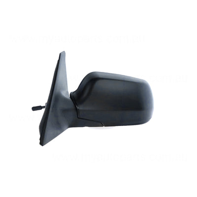 Manual Door Mirror Passenger Side Certified Suits Mazda 3 BK 2004 to 2008