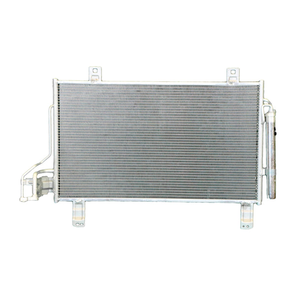 750 x 365 x 16 mm 8 mm Fin A/C Condenser Aftermarket Suits Mazda CX-5 KF 2017 to 2021
