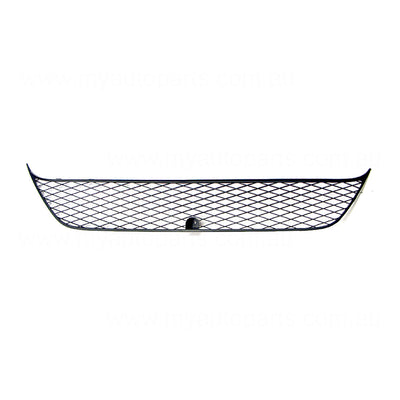 Front Bar Grille Aftermarket Suits Mitsubishi Outlander ZG 2006 to 2009