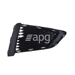 MG MG3 Genuine Front Bar Grille Drivers Side 07/2016 to 12/2021 - 10272658