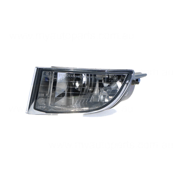 Fog Lamp Passenger Side OEM Suits Toyota Prado RZJ120R / GRJ120R / KDJ120R 2002 to 2009