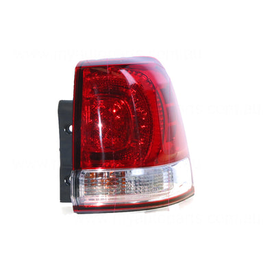 LED Tail Lamp Drivers Side Certified suits Toyota Landcruiser 200 Series 2007 to 2012