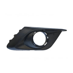 Black Front Bar Grille With Fog Light Mount Drivers Side Aftermarket suits Mazda 3 BM Hatch 2/2014 to 6/2016