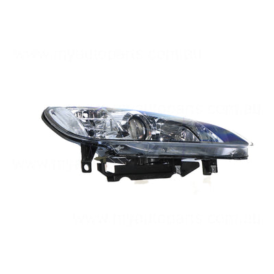 Xenon/Halogen Head Lamp Drivers Side OEM Suits Mazda RX-8 FE Series 2 2008 to 2011