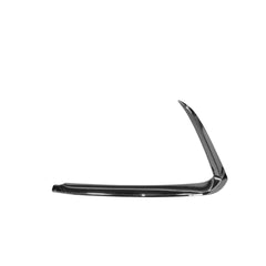 Front Bar Mould Passenger Side Genuine Suits Mazda CX-9 TC 2016 to 2021 (chrome colour)