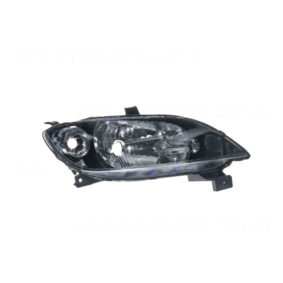 Head Lamp Drivers Side OEM Suits Mazda 2 DY 2002 to 2005